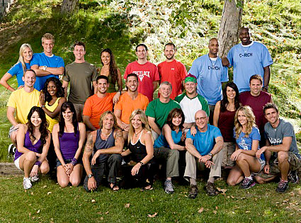 The Amazing Race 15, Cast The Amazing Race 15, Cast